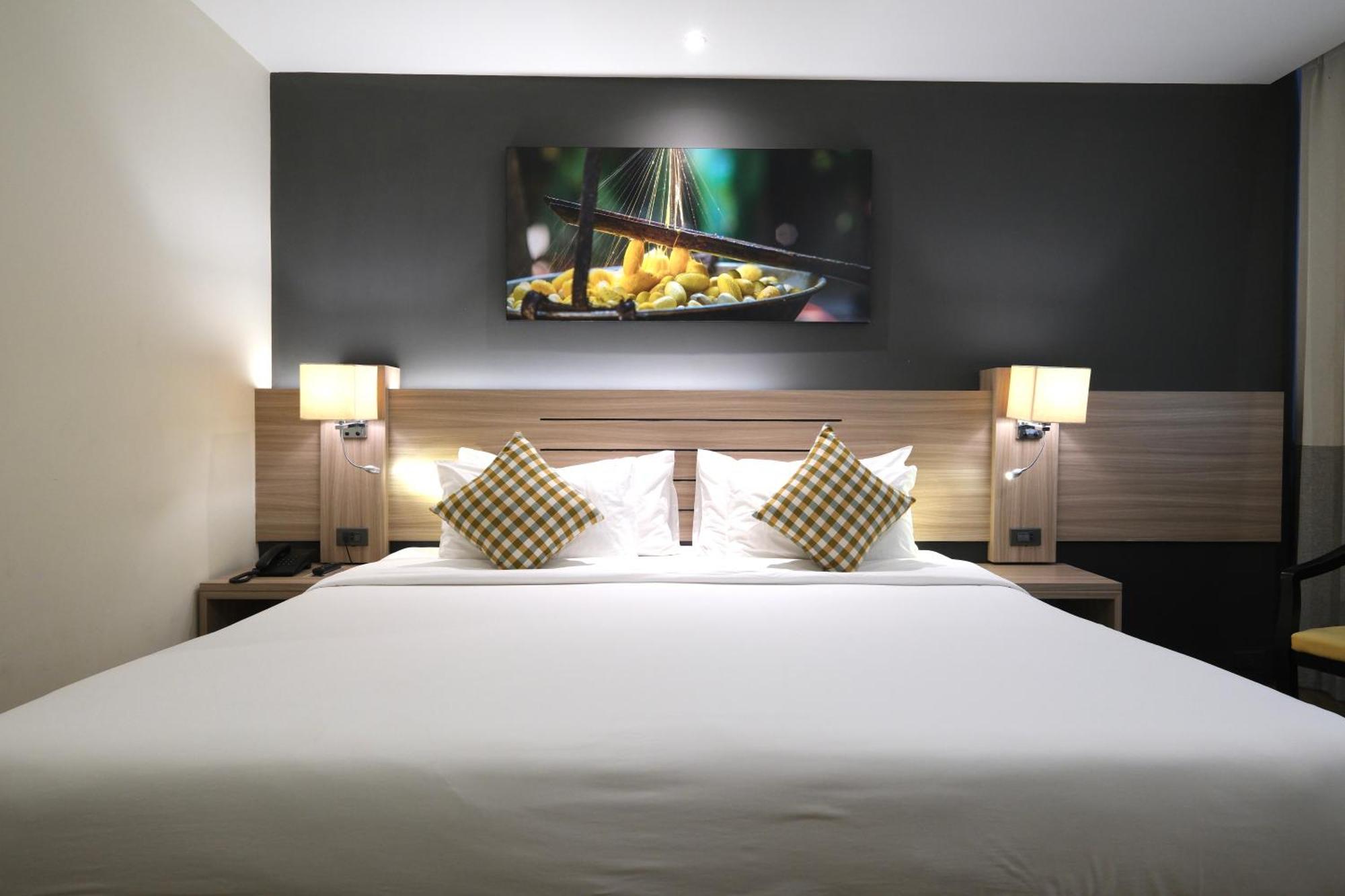 Le Cassia Hotel Khon Kaen Room photo