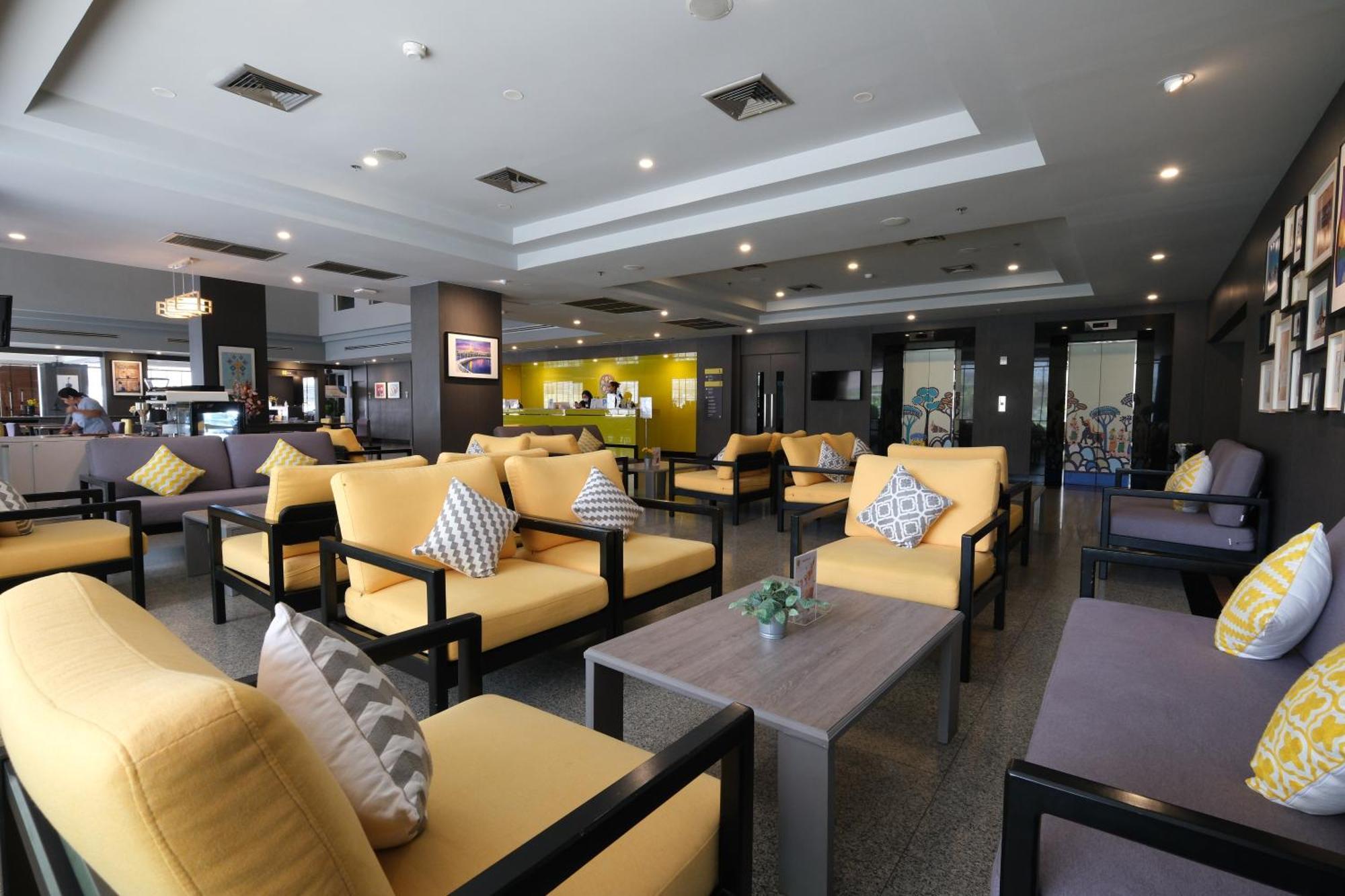 Le Cassia Hotel Khon Kaen Exterior photo